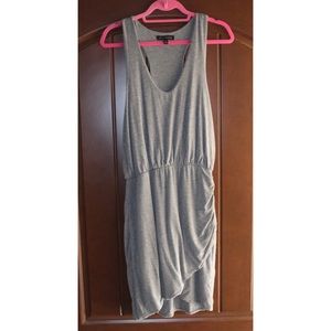 Banana Republic Side Ruched Racerback Tulip Dress